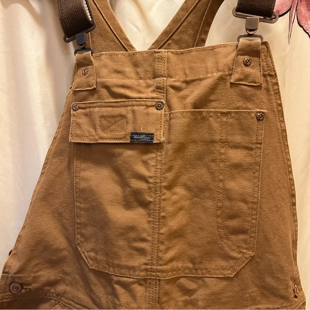 Levi's men’s Tan Jeans Overalls - Picture 3 of 6